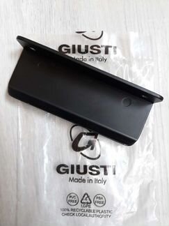 Мебельная ручка 100 мм черная