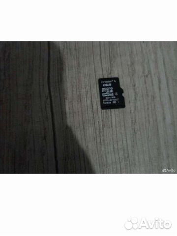 Карта памяти MicroSD 8Gb