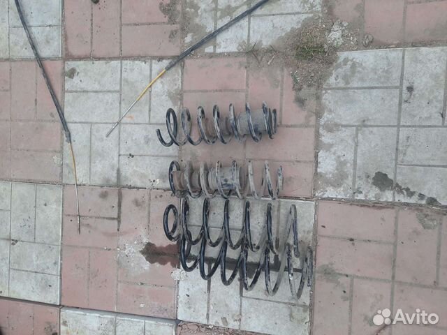 Chery Amulet пружины переднии заднии