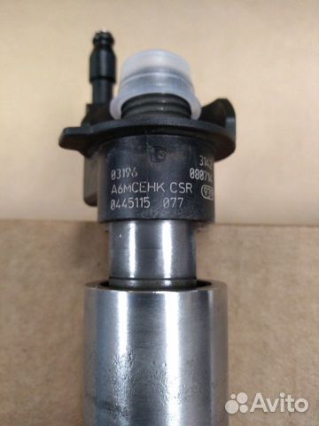 Форсунки Б/У BMW X6 X5 3,0d