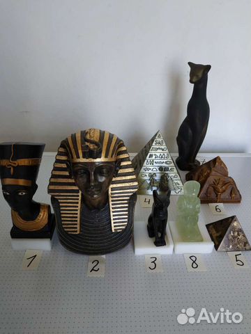 Египетские статуэтки,сувениры