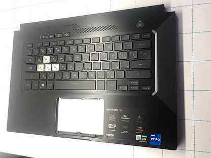 Топкейс(топ-панель) с клавиатурой Asus fx516pr
