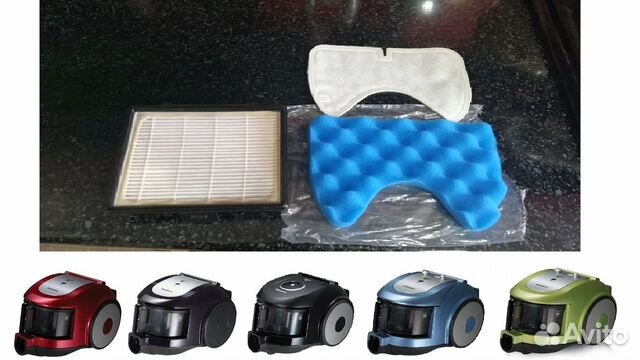 Hepa фильтр для пылесоса samsung SC6570