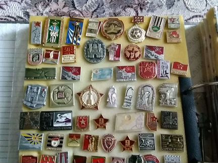 Значки армия, о войне