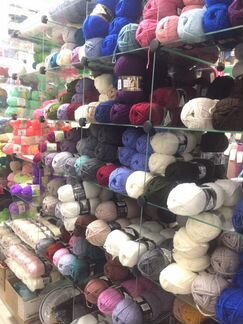 Пряжа для вязания / Крючки / спицы / фурнитура