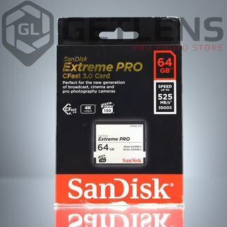 SanDisk Extreme PRO CFast 2.0 64GB 515MB/s