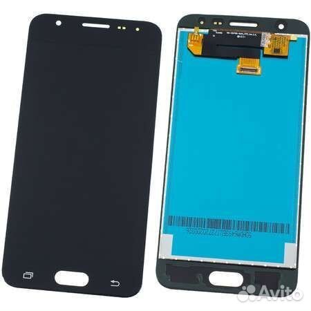 Дисплей для Samsung G570F (J5 Prime) Черный