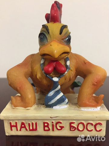 Сувенир « Петух »