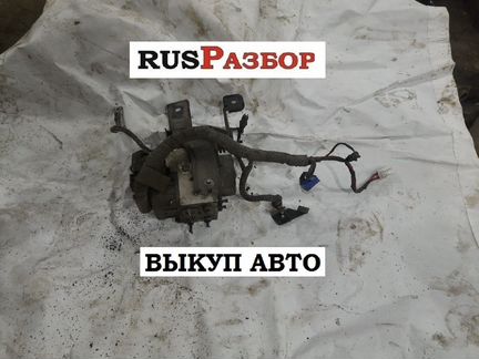 Блок абс ABS Шевроле Лачетти