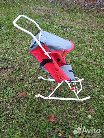 Коляска санки