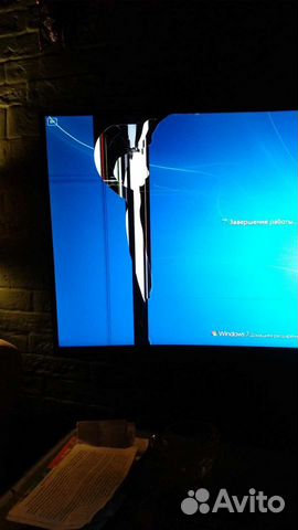 Разбита матрица