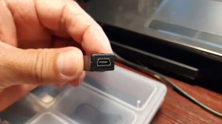 Переходник микро на мини, type C на микро USB