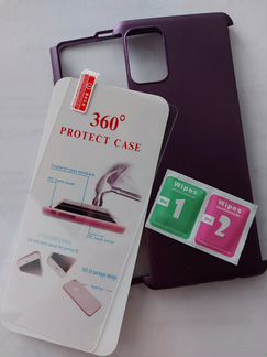 Чехол + защитное стекло для телефона Samsung A71