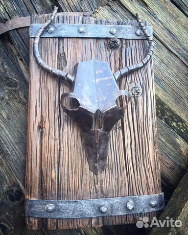 Брутальное настенное панно