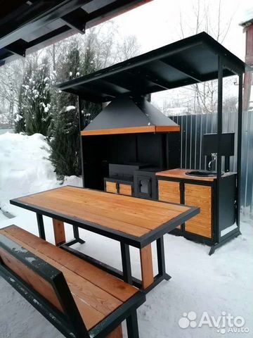 Навес для мангала