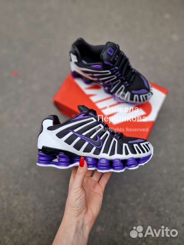 Кроссовки Nike Shox Tl