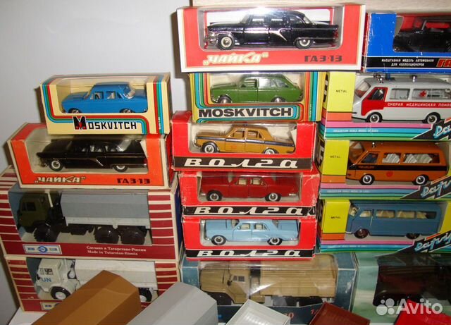 Настоящие коллекционные Модели СССР