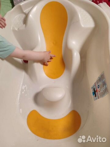 Ванна детская с подставкой