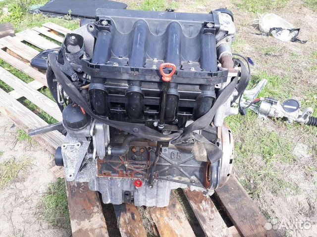 Двигатель 611.980 Mercedes Vito W639 W638 2.2 CDI