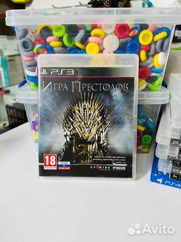 PS3 Игра Престолов