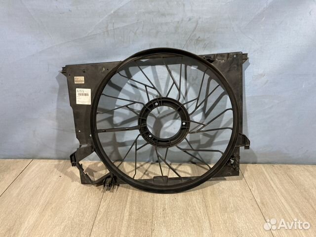 Диффузор Mercedes S-Class W221 / E-Class W211