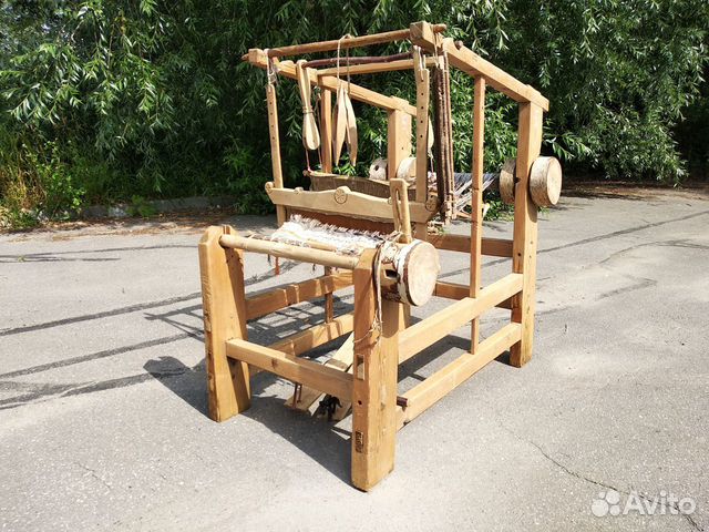 Старинные ткацкие станки