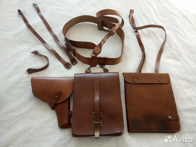 Портупея, планшет, кобура, Германия, времён ВОВ