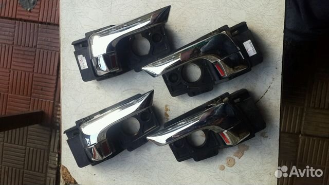 Кia Rio 3 ручка хром