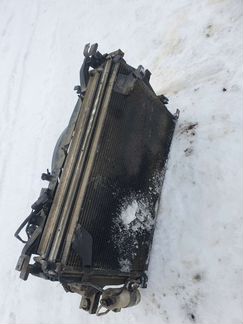 Радиатор Volvo v70 2.4 200л.с 2000год