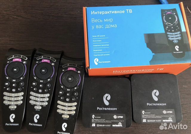 Wi-fi роутер + TV приставка (полный комплект)