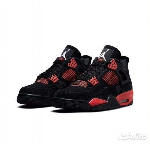 Кроссовки Air Jordan 4 Retro Red Thunder