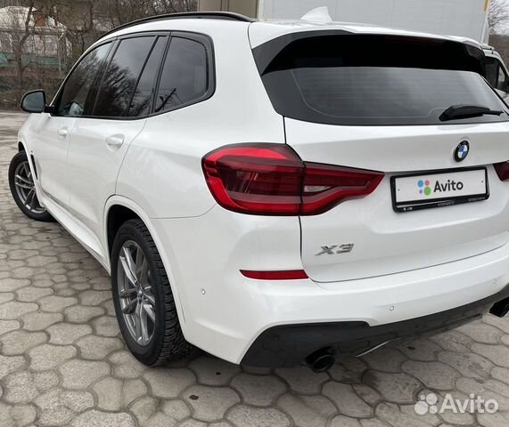 BMW X3 2.0 AT, 2021, 3 575 км