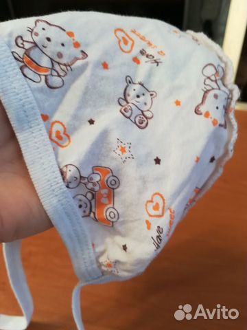 Чепчик 44 размер