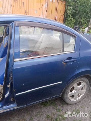 Дверь задняя Chery A5/Fora