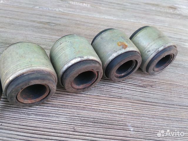 Комплект сайлентблоки М-412, 2140, Иж