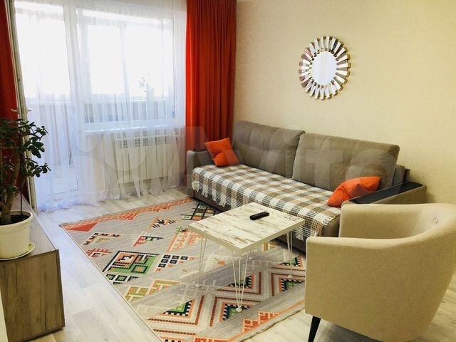 2-к. квартира, 47 м², 6/9 эт.