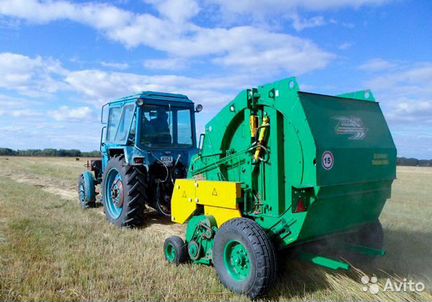 Пресс-подборщик БобруйскАгромаш ПРФ-145, 2022