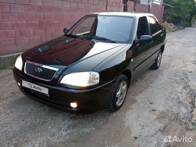 Chery Amulet (A15) 1.6 МТ, 2008, 155 000 км