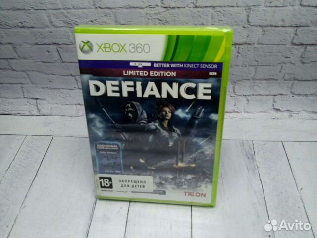 Defiance xbox 360 -Игры Xbox 360 - Прокат, Обмен