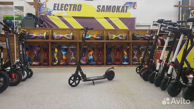 Электросамокат eyoco новый гарантия