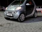Smart Fortwo 0.6 AMT, 2001, 125 000 км