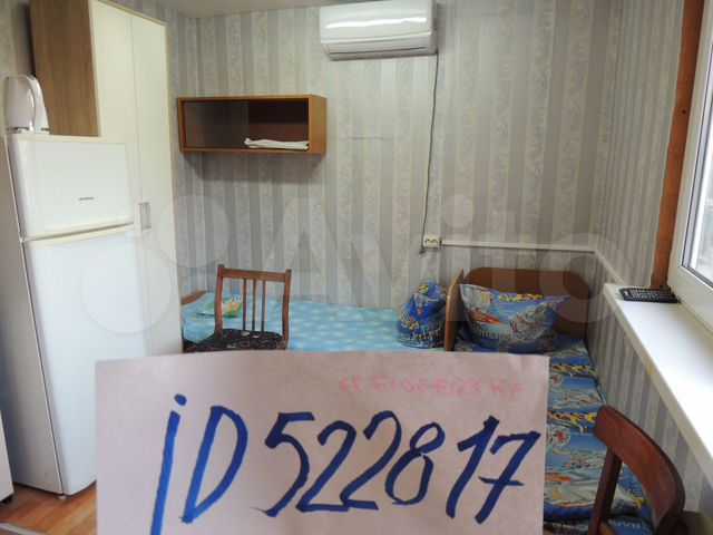 Комната 11 м² в 1-к., 1/1 эт.