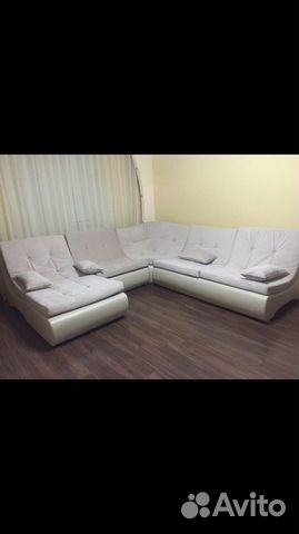 Угловой диван модульный