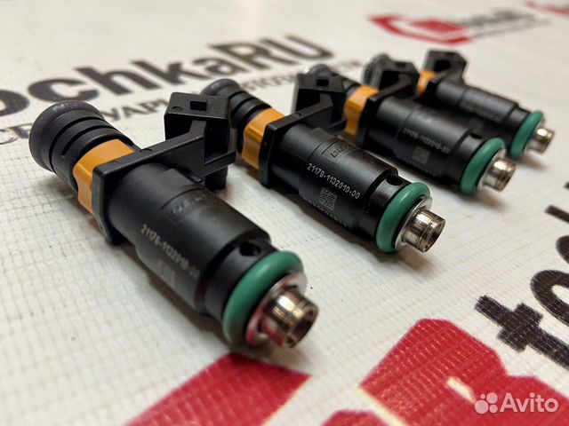 Топливные Форсунки Веста иксрей ларгус 1.8