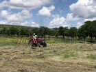 Трактор yanmar с почвофрезой
