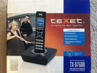 Телефонный аппарат трубка TeXet объявление продам