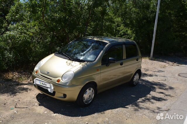 Daewoo Matiz 0.8 AT, 2007, 85 000 км