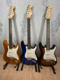 Электрогитара, новая + полный комплект