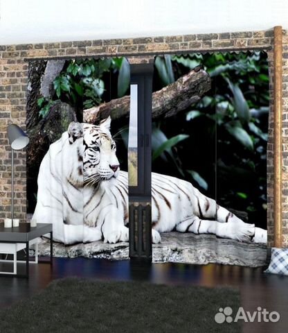 Фотошторы шторы