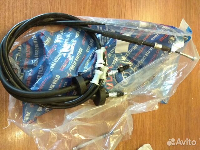 Opel Astra трос ручного тормоза